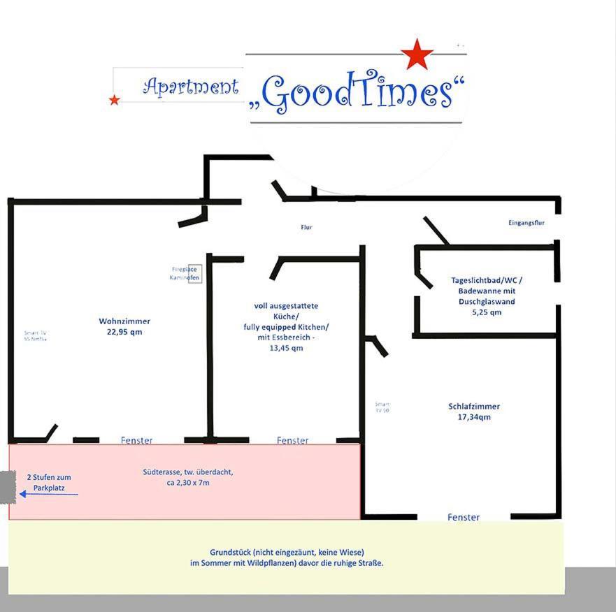 Ferienwohnung Goodtimes Hausen Uber Aar Exterior photo